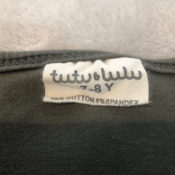 Girls 7/8 Tutu & Lulu tunic and matching pants - Picture 2 of 3